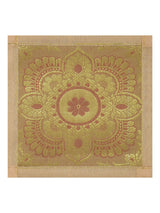 Banarasi Zari Set of 6 Placemats with 6 Coasters