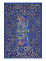 Banarasi Zari Set of 6 Placemats with 6 Coasters