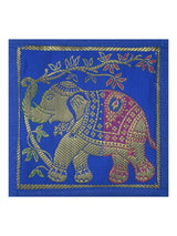 Banarasi Zari Set of 6 Placemats with 6 Coasters