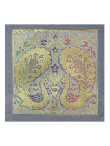 Banarasi Zari Set of 6 Placemats with 6 Coasters