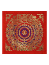 Banarasi Zari Set of 6 Placemats with 6 Coasters