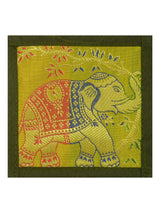 Banarasi Zari Set of 6 Placemats with 6 Coasters