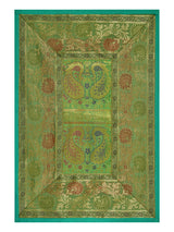 Banarasi Zari Set of 6 Placemats with 6 Coasters