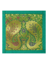 Banarasi Zari Set of 6 Placemats with 6 Coasters