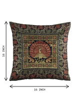 Set of 2 Banarasi Cushion Cover - 16 Inches