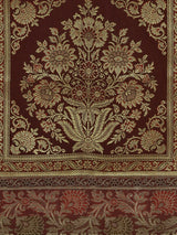 Set of 2 Banarasi Cushion Cover - 16 Inches