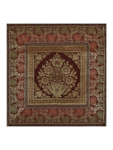 Set of 2 Banarasi Cushion Cover - 16 Inches