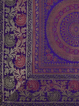 Set of 2 Banarasi Cushion Cover - 16 Inches