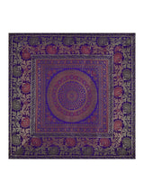 Set of 2 Banarasi Cushion Cover - 16 Inches