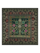 Set of 2 Banarasi Cushion Cover - 16 Inches