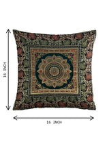 Set of 2 Banarasi Cushion Cover - 16 Inches
