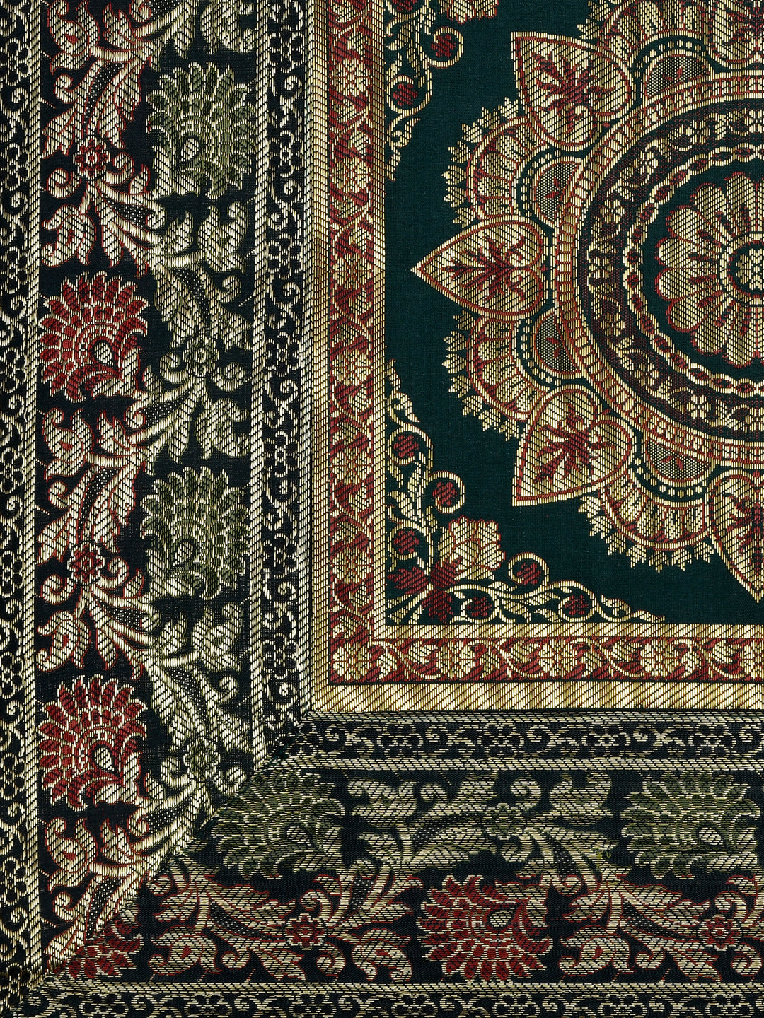 Set of 2 Banarasi Cushion Cover - 16 Inches