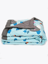 Kids Print Reversible Comforter - 60X90 Inches