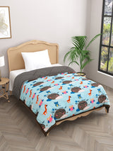 Kids Print Reversible Comforter - 60X90 Inches