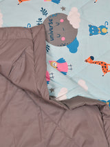 Kids Print Reversible Comforter - 60X90 Inches