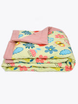 Kids Print Reversible Comforter - 60X90 Inches