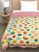 Kids Print Reversible Comforter - 60X90 Inches