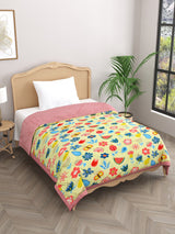 Kids Print Reversible Comforter - 60X90 Inches