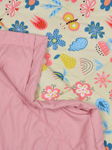 Kids Print Reversible Comforter - 60X90 Inches
