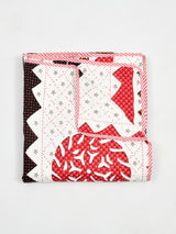 Ethnic Printed Reversible Single Bed Cotton AC Blanket | Lightweight Summer Dohar 60x90 inches