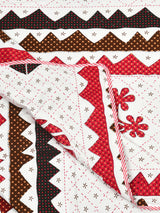 Ethnic Printed Reversible Single Bed Cotton AC Blanket | Lightweight Summer Dohar 60x90 inches