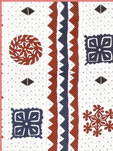 Ethnic Printed Reversible Single Bed Cotton AC Blanket | Lightweight Summer Dohar 60x90 inches