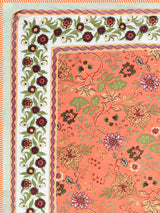 Ethnic Printed Reversible Single Bed Cotton AC Blanket | Lightweight Summer Dohar 60x90 inches