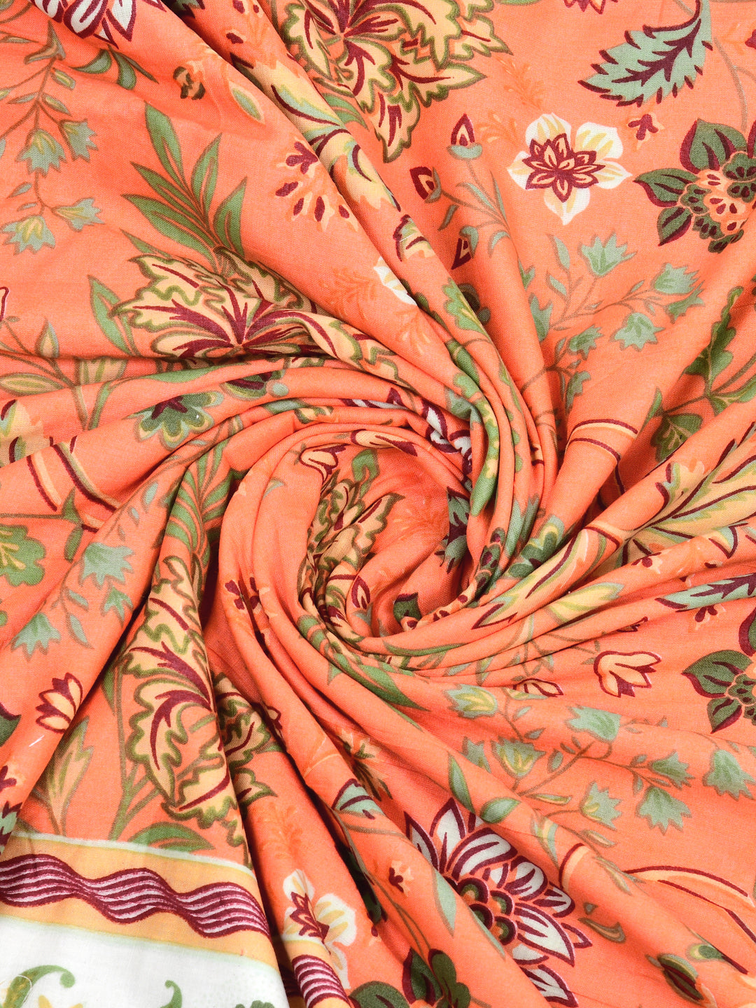 Ethnic Printed Reversible Single Bed Cotton AC Blanket | Lightweight Summer Dohar 60x90 inches