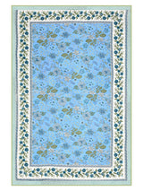 Ethnic Printed Reversible Single Bed Cotton AC Blanket | Lightweight Summer Dohar 60x90 inches