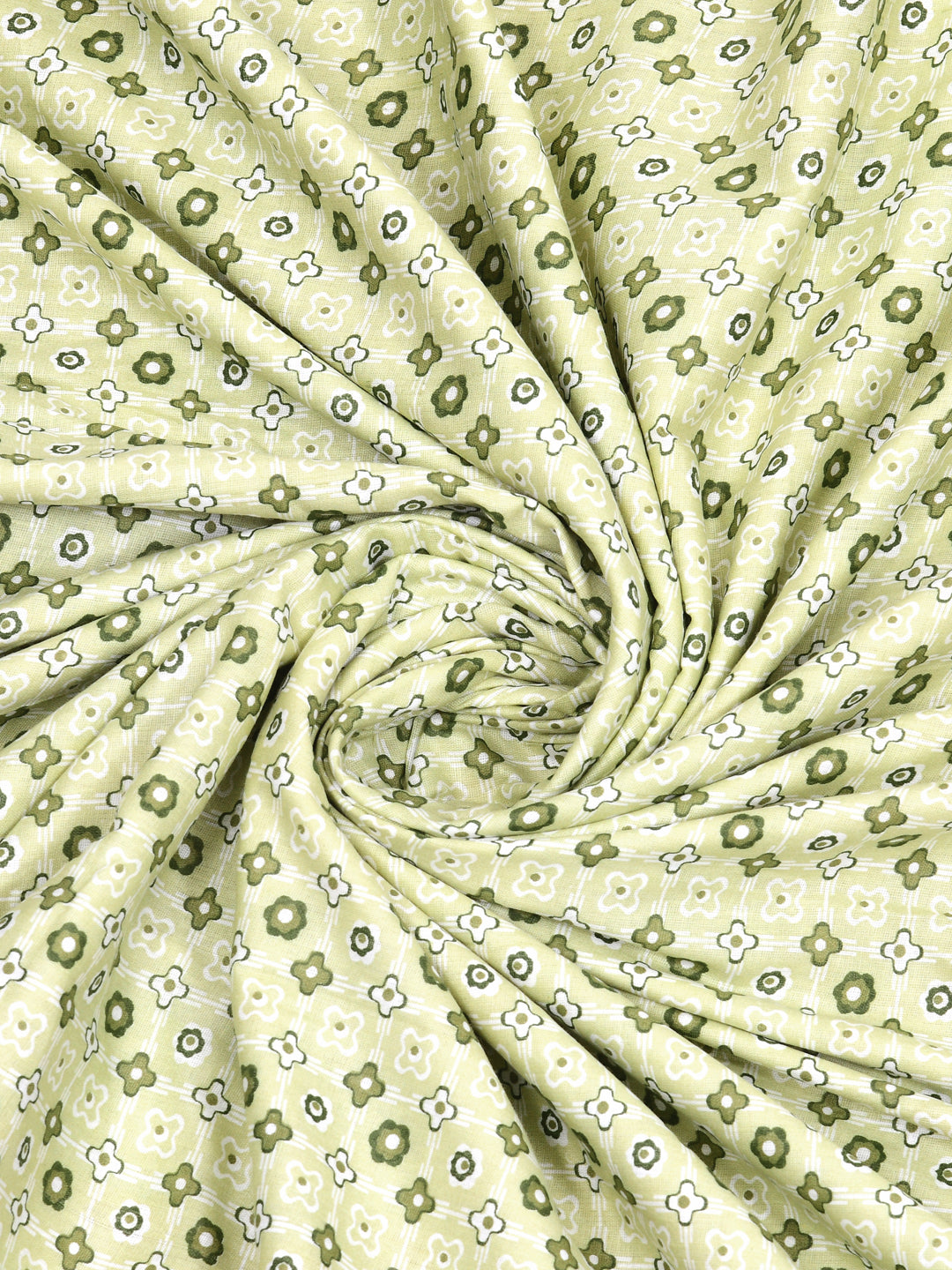 Ethnic Printed Reversible Single Bed Cotton AC Blanket | Lightweight Summer Dohar 60x90 inches