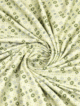 Ethnic Printed Reversible Single Bed Cotton AC Blanket | Lightweight Summer Dohar 60x90 inches