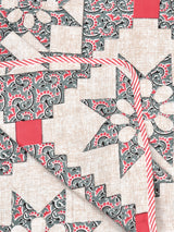 Ethnic Printed Reversible Single Bed Cotton AC Blanket | Lightweight Summer Dohar 60x90 inches