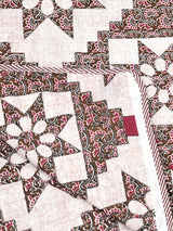Ethnic Printed Reversible Single Bed Cotton AC Blanket | Lightweight Summer Dohar 60x90 inches