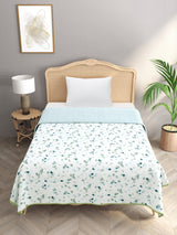 Ethnic Printed Reversible Single Bed Cotton AC Blanket | Lightweight Summer Dohar 60x90 inches