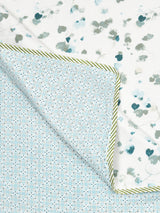Ethnic Printed Reversible Single Bed Cotton AC Blanket | Lightweight Summer Dohar 60x90 inches