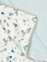 Ethnic Printed Reversible Single Bed Cotton AC Blanket | Lightweight Summer Dohar 60x90 inches
