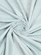 Ethnic Printed Reversible Single Bed Cotton AC Blanket | Lightweight Summer Dohar 60x90 inches