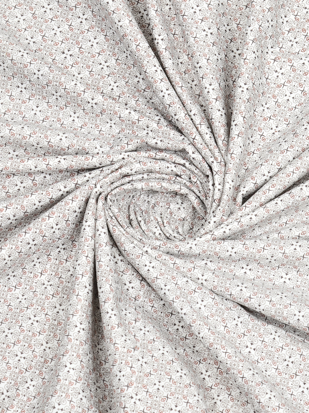 Ethnic Printed Reversible Single Bed Cotton AC Blanket | Lightweight Summer Dohar 60x90 inches