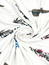 Ethnic Printed Reversible Single Bed Cotton AC Blanket | Lightweight Summer Dohar 60x90 inches