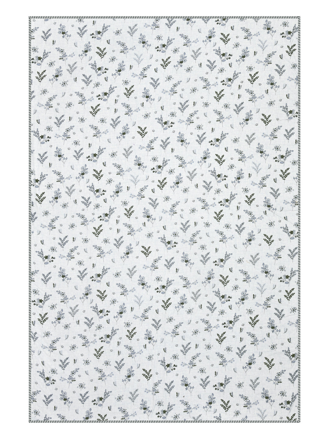Ethnic Printed Reversible Single Bed Cotton AC Blanket | Lightweight Summer Dohar 60x90 inches
