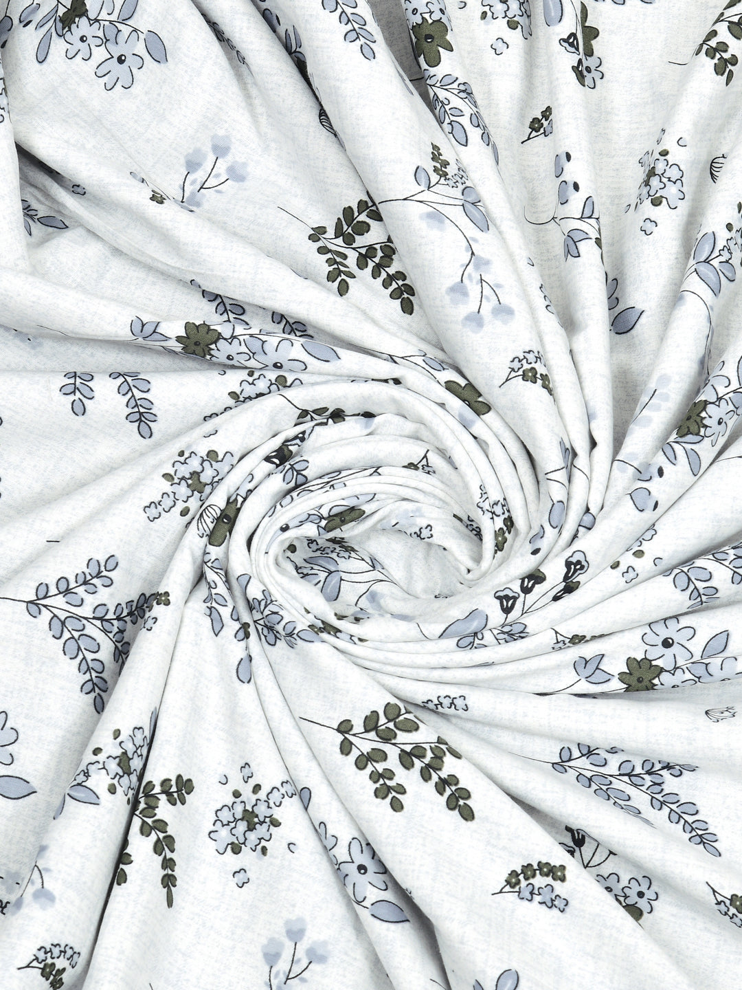 Ethnic Printed Reversible Single Bed Cotton AC Blanket | Lightweight Summer Dohar 60x90 inches