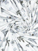 Ethnic Printed Reversible Single Bed Cotton AC Blanket | Lightweight Summer Dohar 60x90 inches