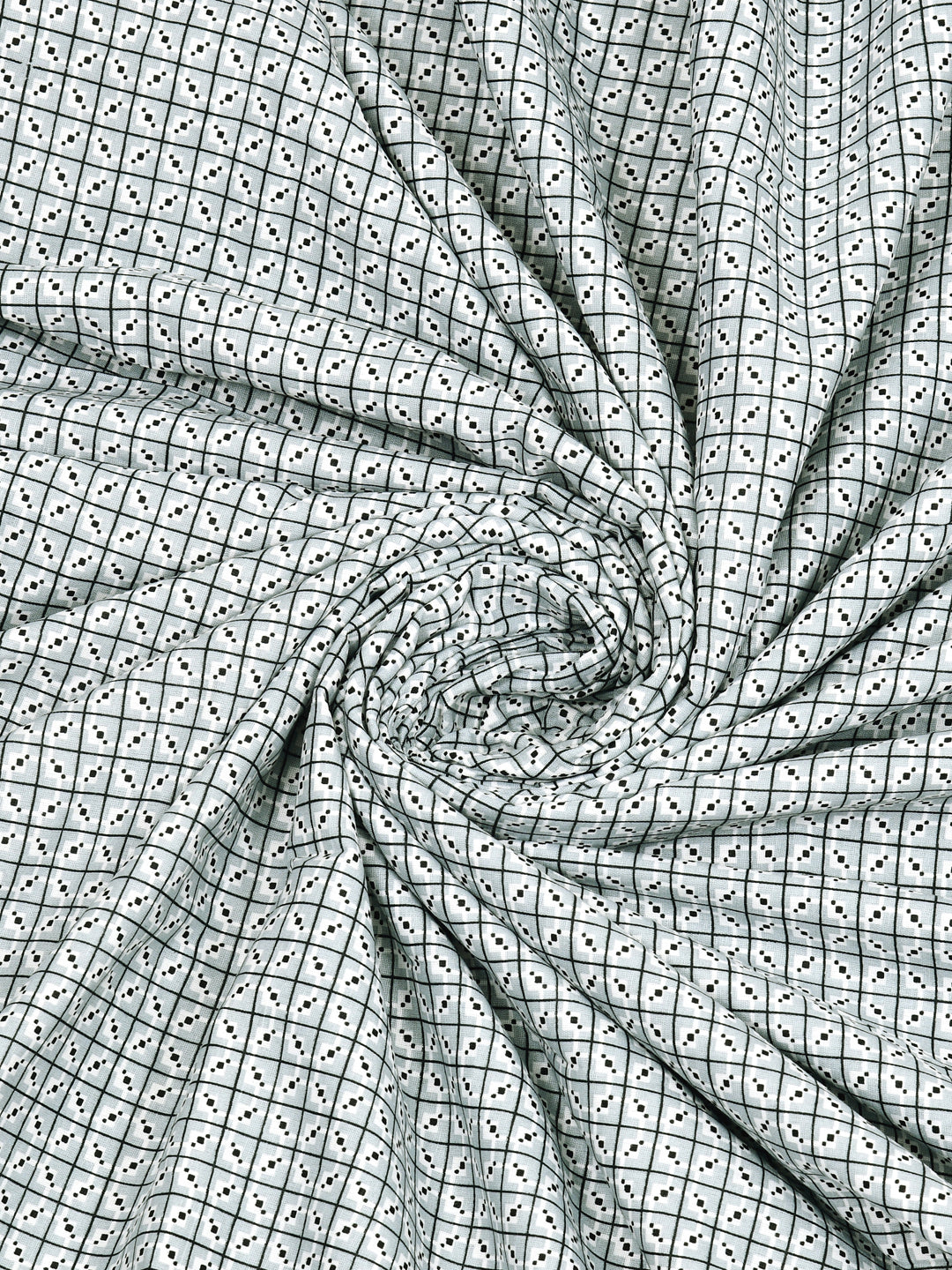 Ethnic Printed Reversible Single Bed Cotton AC Blanket | Lightweight Summer Dohar 60x90 inches