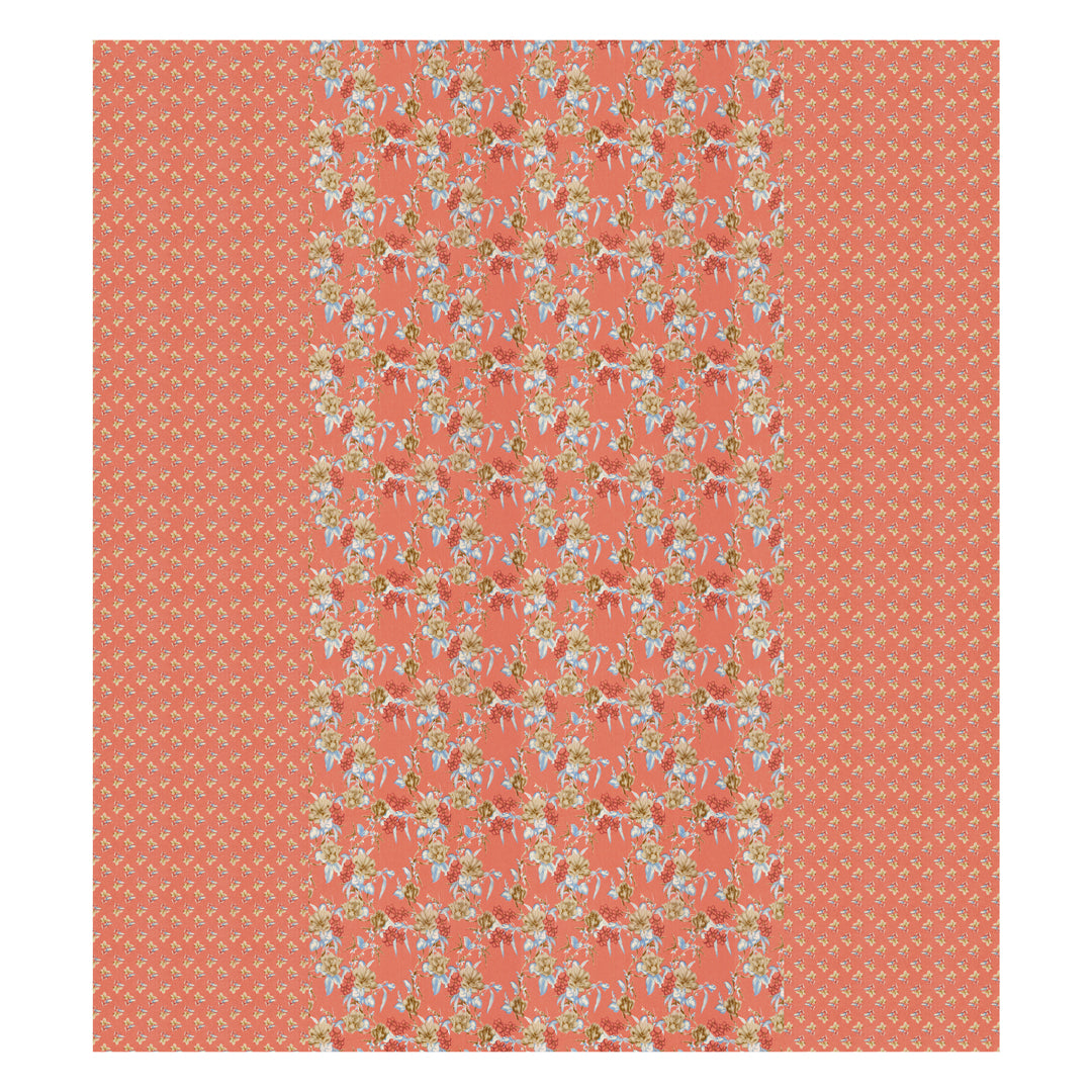 Premium Indigo Cotton Floral Print Super King Bedsheet with 2 Pillow Covers(108*108)