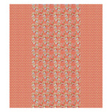 Premium Indigo Cotton Floral Print Super King Bedsheet with 2 Pillow Covers(108*108)