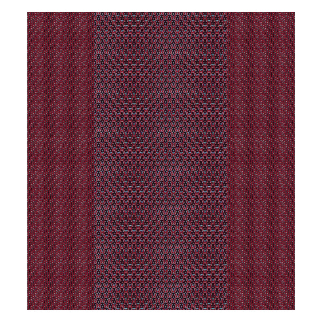 Premium Indigo Cotton Floral Print Super King Bedsheet with 2 Pillow Covers(108*108)