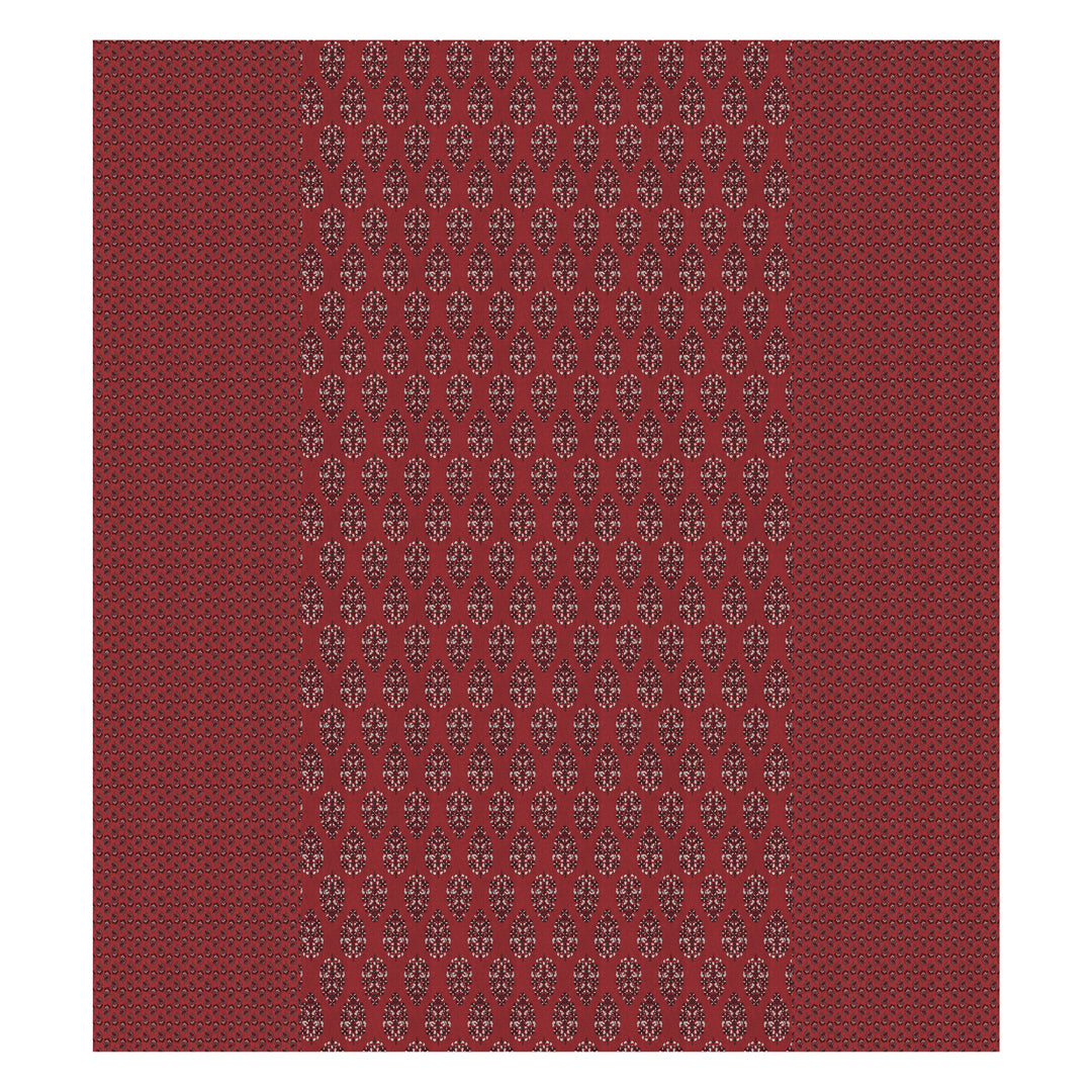 Premium Indigo Cotton Floral Print Super King Bedsheet with 2 Pillow Covers(108*108)