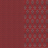 Premium Indigo Cotton Floral Print Super King Bedsheet with 2 Pillow Covers(108*108)