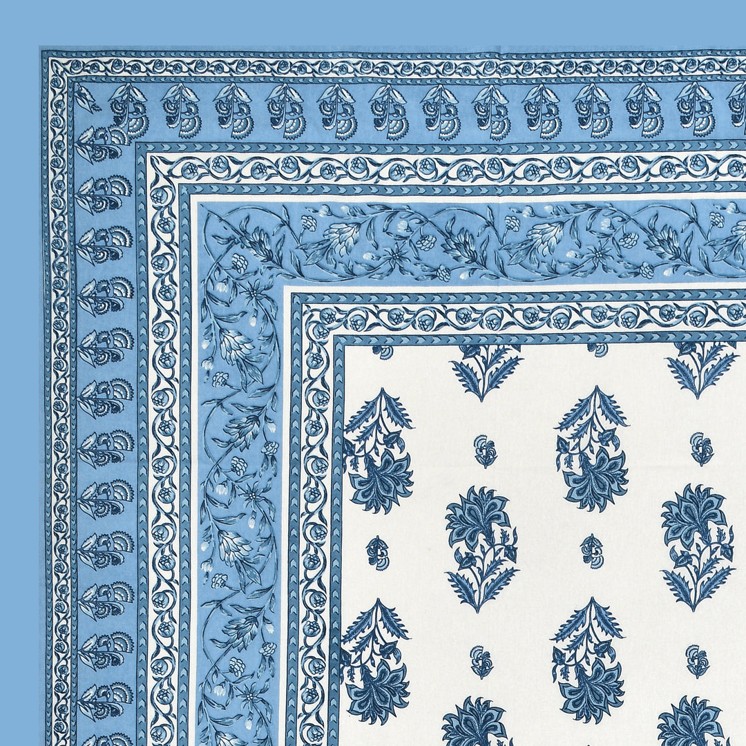 Double King Bedsheet with 2 Pillow Covers