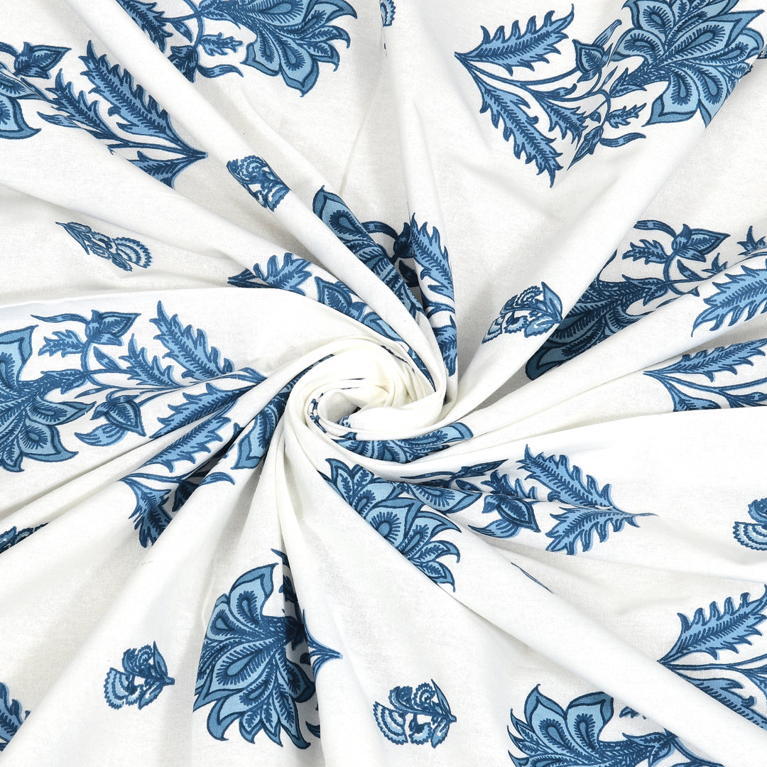 Double King Bedsheet with 2 Pillow Covers